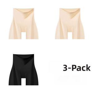 PIER N°5 | Herbal Initial Color Invisible Skin Foundation Liquid Safety Pants Women Antibacterial Seamless Anti Exposure Two In One Briefs