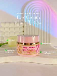 harga ecer day cream dan night cream skincare MBC mandela beauty care ori
