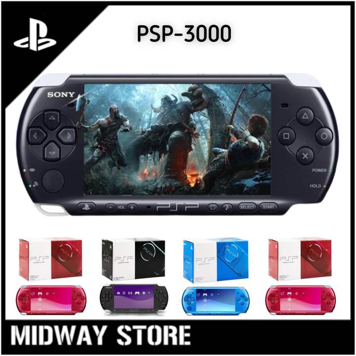 SONY PSP-3000➕FREE GAMES | Lazada