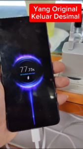 Kabel Data Xiaomi Turbo Charge Original Asli Copotan HP Decimal Keluar Detik 33W Type C