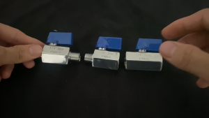 Van Bi Mini inox 304 đóng mở vặn tay tùy chọn các kích thước G1/8 G1/4 G3/8 G1/2 G3/4