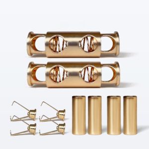 Bean Bag Tie-Free Shoelace Buckle Fixed Gadget Manila Rope Special for Shoelaces Adult and Children Tie-Free Metal Shoe Buckle Buckle