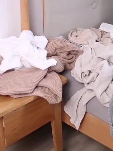 QIAOPIDIANDIAN | Giỏ Lưu Trữ Phòng Tắm Phong Cách Bắc Âu