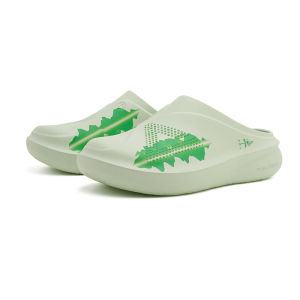 Peak New Color Matching Extremely Senzu Bean Slippers Men Closed-Toe Slippers Non Slip Outdoor Beach Shoes Sandals Sports