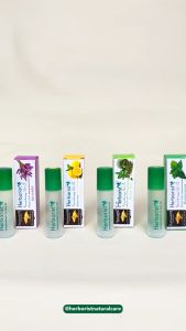 HERBORIST Aromatherapy Roll On 10ml | Lemon | Peppermint| Green Tea | Lavender