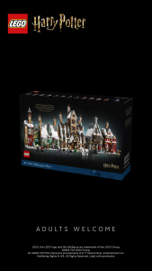 [BrickMonster] LEGO 76457 Harry Potter Hogsmeade™ Village – Collectors Edition