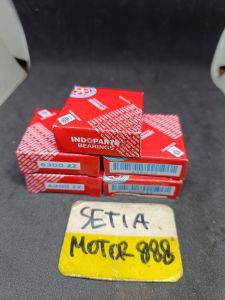 Bearing INDOPARTS 6300 ZZ - Original Laher roda depan Mio Nmax Aerox Jupiter Vega