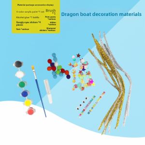MINGZHUO | Dragon Boat Race STEM Educational Kit