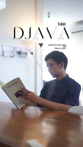 Baju Koko Pria Terbaru Lengan Pendek Motif Batik Kombinasi Modern