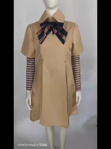 เมแกน cos ชุดฮาโลวีนสำหรับเด็ก M3GAN ชุดคอสเพลย์ของตัวเอก cosplay เสื้อผ้า