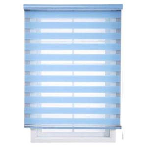 No-drilling Sun-shielding Double-layer Ascending Blinds