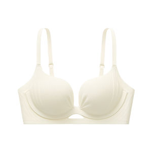 Secret World | Breast Augmenting Side Support Anti-Sagging Seamless Summer Thin Brassiere