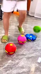[LOẠI 1] Bóng ma thuật CÓ ĐÈN biến hình thành đĩa bay bóng ufo có đèn - Smart Baby