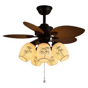 DENGMEIYOUPIN | Chinese Style Fan Chandelier 52inch