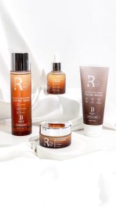 READY STOCK [ORIGINAL + BPOM] Premiere Beaute Reverse Series Retinol Anti-Aging Skincare 4PCs Set Facial Wash | Toner | Serum | Moisturizer