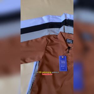 Kawan Muslim Jubah Anak Cowok Lengan Panjang Kerah Kemeja Terbaru Gamis Anak Laki-laki Usia 1-14 Tahun