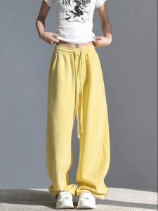 CHANT2nd | Relaxed Straight Leg Sport Pants