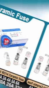 10PCS Ceramic Fuse Tube 8.5*31.5MM Ceramic Fuse 380V 0.5A 1A 2A 3A 4A 5A 6A 8A 10A 16A 20A 32A Ceramic Fuse RO14