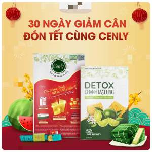 [SALE LỖ MẪU CŨ] LT 30 NGÀY- Giảm Cân Cenly Chính Hãng Hiệu Quả An Toàn Sau 7 Ngày