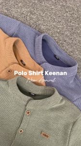Polo Shirt Anak Laki Laki 1 - 8 Tahun Cutekids Keenan Kaos Baju Polo Anak Laki Cowok