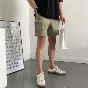 DAVID&ME | Slim Fit Lightweight Cargo Shorts