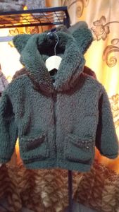jaket switer bulu sherpa anak sleting termurah berkualitas/viral/labubu/karakter