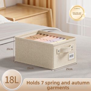 SIVASS | Antibacterial Foldable Clothes Storage Box