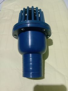 Saringan biru 2 inch + klep sawah irigasi