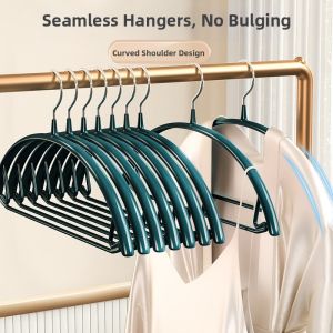 Non-slip Wide Shoulder No-mark Deformation-resistant Coat Hanger