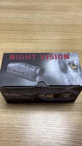 R11Pro+ Monocular Night Vision Scope – Upgraded Version 2.5K Starlight Sensor 10x Zoom 800m IR Day/Night Use
