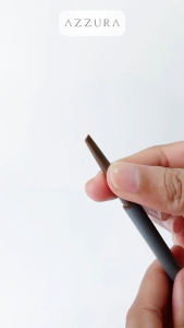 Azzura Eyebrow Pencil > Alis Natural Look Shea Butter Longlasting 12 Jam