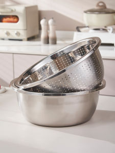 SENGAOPAI | Stainless Steel Large Thickening Special Purpose Mixing Bowl
