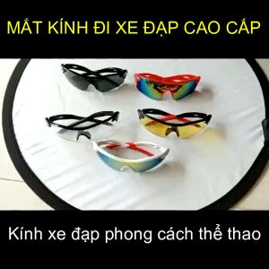 Kính Mát Thể Thao Chống Tia UV400 Mắt Kính Thể Thao Chống Bụi Bảo Vệ Mắt