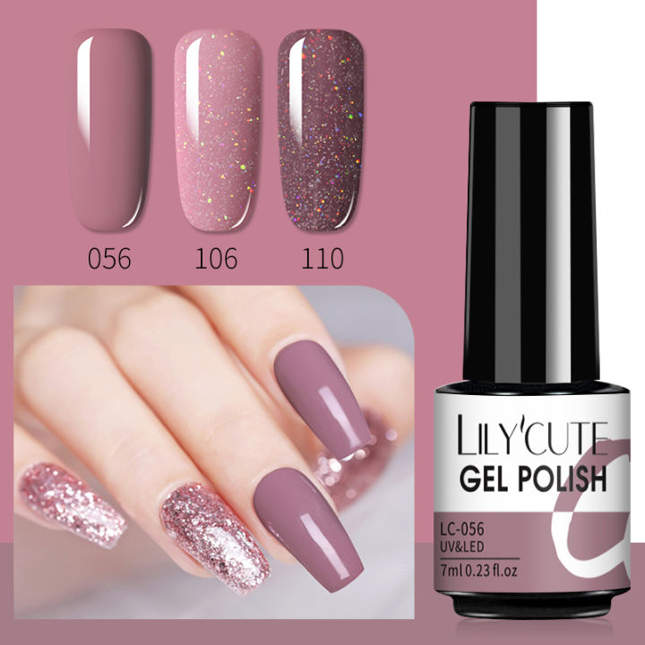 UR SUGAR LILYCUTE 3 Sản Phẩm Gel Màu Vàng Hồng Nghệ Thuật Bộ Làm Móng ...