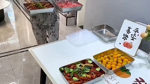 5pcs Nampan Persegi Stainless Kotak Stainless Untuk Oven Microwave Dilengkapi Dengan Penutup