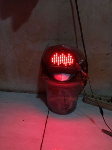 lampu running beat pop 5 tr 8 mode otomatis tingal colok bonus lem