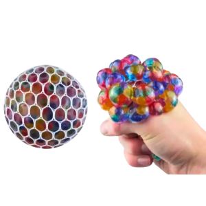 1 pcs Slime squishy mini bola / mainan bola jaring pencet remas