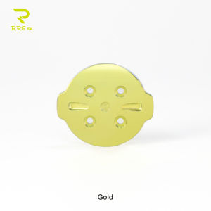 XMSJ | RRSKIT For Bryton S810/550/650 Titanium Alloy Bicycle Computer Base Repair Parts Ultralight Cycling Computer Base Repair Parts