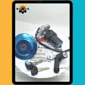 Keyset Original Yamaha 3C1 Kunci Kontak Vixion Old Vixion Lama Kunci Motor 1 Set Key Set Konci Motor Viksen Asli Konci Kontak Vixen Anti Maling Ori YGP