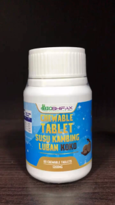 Chewable Tablet Susu Kambing Luban Koko Bioshifax