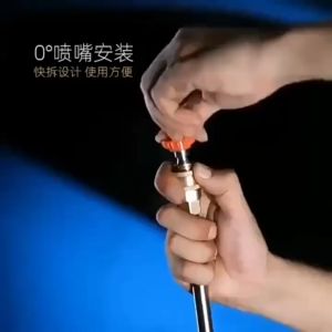 5pcs Nozzle Spray Tinggi/Quick Release Spray Nozzle Quick Connect Jet Spray Car Pressure Washer Accessory