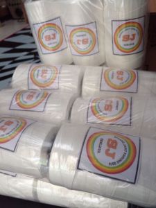 (( 12pcs )) BENANG JAHIT KARUNG TOP KUALITAS / BENANG KARUNG / JAHIT KASUR / TALI PERTANIAN