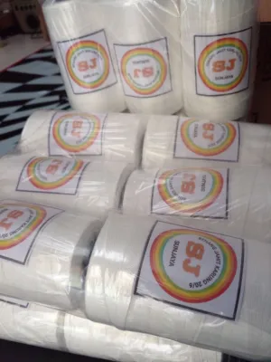 (( 12pcs )) BENANG JAHIT KARUNG TOP KUALITAS / BENANG KARUNG / JAHIT KASUR / TALI PERTANIAN