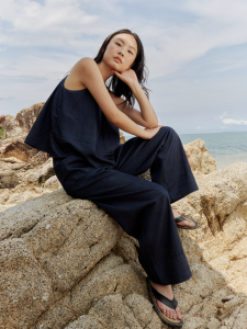 EVERYDAY APPARELS plain singlets เสื้อกล้ามสายเดียวผ้าคอตตอน