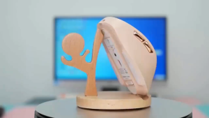 FREEWOLF X7 Wireless Mouse Bluetooth+2.4G Dual Connection Mode Laptop Rechargeable Silent Office Gaming Mouse