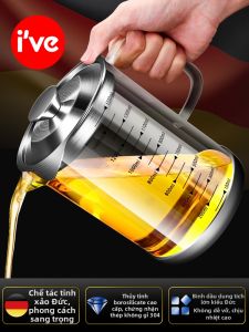 IVE | Vòi Lọc 304 Thép Không Gỉ Dung Tích Dầu