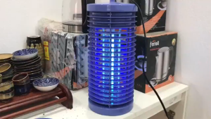 Đèn bắt muỗi Đại Sinh DS-D6 công suất 6W sử dụng ánh sáng xanh diệt côn trùng - Hàng chính hãng