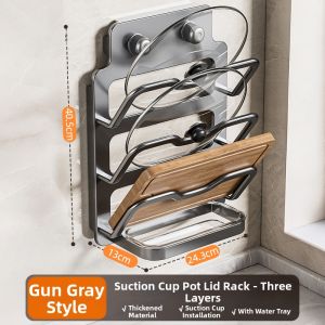 youqin | Wall Mounted Multi-functional Storage Rack