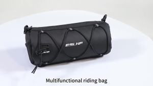 Eslnf(ESLNF) | ESLNF Túi Đựng Tay Lái Xe Đạp Chống Nước Dung Tích Lớn Nhiều Túi Khung Trước Pannier Cho Xe Đạp Thời Trang Đa Năng