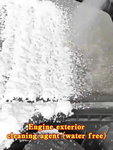 Remove grease Car Engine Cleaner Spray 1100ML Carbon Cleaner for car motorcycle  No need to wash
